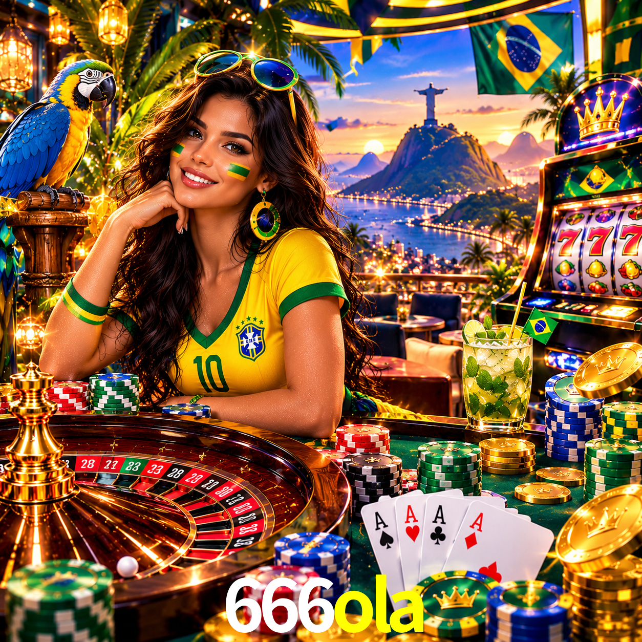 666ola casino